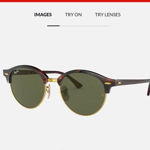 Ray-Ban Clubround Classic Sunglasses
